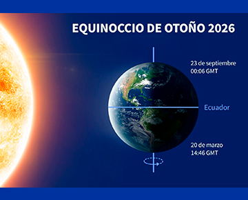 Foto Equinoccio de otoño traerá días más cortos y noches más largas