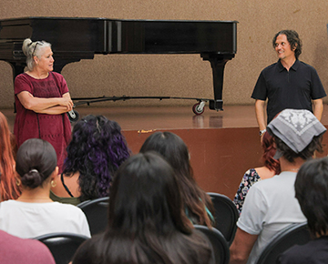 Foto Inicia en la Unison XIII Curso de Repertorio Vocal con Teresa Rodríguez