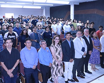 Foto Inauguran en la Unison la Semana de la Electrónica y Semiconductores 2026