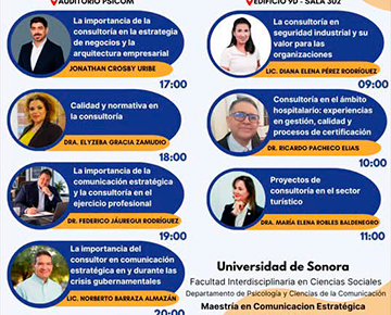 Foto Organizan ciclo de conferencias con especialistas para analizar el valor de la consultoría