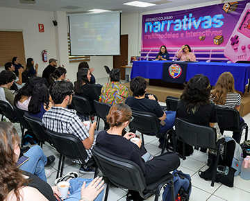 Foto Inauguran el Segundo Coloquio Narrativas Multimodales e Interactivas