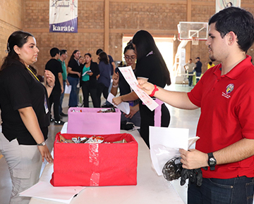 Foto Realizan estudiantes de Ingeniería Industrial un TAKT Challenge en la Unison Navojoa