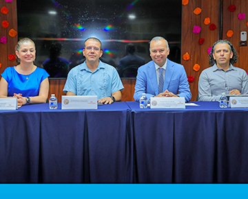 Foto Inauguran en la Unison Seminario Nacional de Tecnología Computacional en Matemáticas