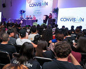 Foto Inauguran programa de actividades de la edición XX de ConVisión Empresarial