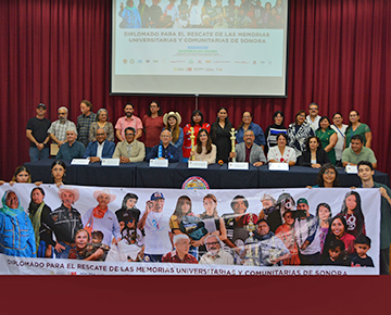 Foto Inauguran diplomado para rescatar memorias universitarias y comunitarias de Sonora