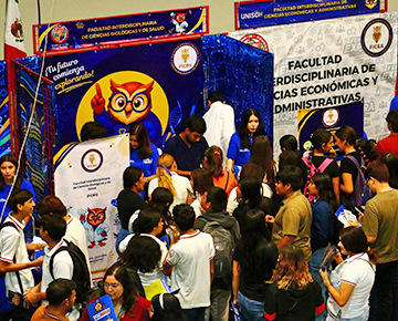Foto Abre Unison sus puertas a futuros estudiantes con la Feria Explora 2026