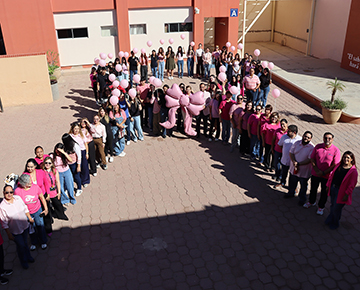 Foto Conmemora campus Caborca Día Mundial de la Lucha contra el Cáncer de Mama