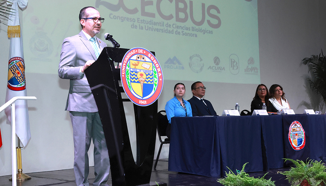 Foto Inicia el Segundo Congreso Estudiantil de Ciencias Biológicas en la Unison