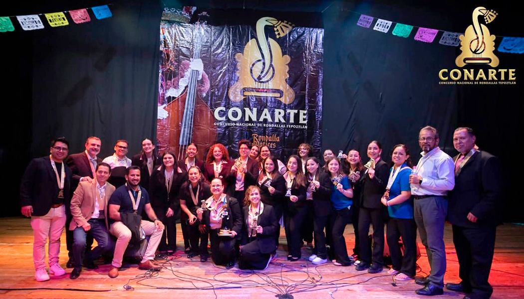 Foto Rondalla Femenil de la Universidad de Sonora obtiene primer lugar nacional en CONARTE 2025