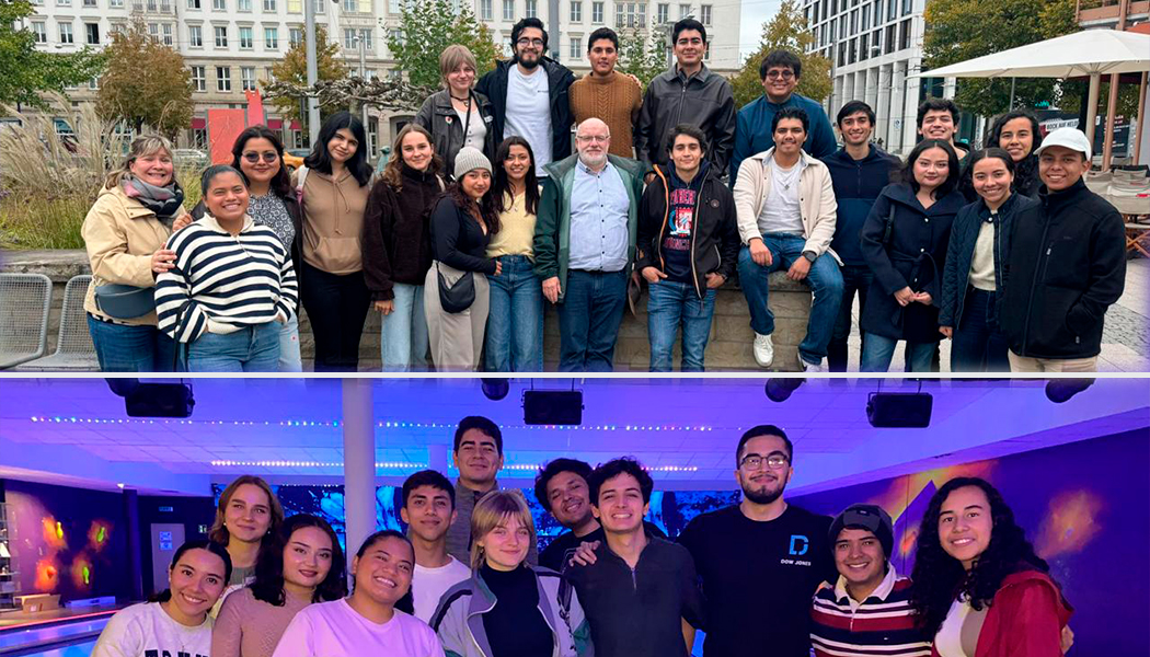 Foto Comparte experiencias alumno de movilidad en Alemania