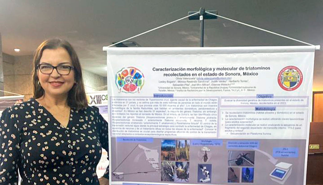 Foto Recibe evaluación sobresaliente proyecto de investigadora de Unison a nivel nacional