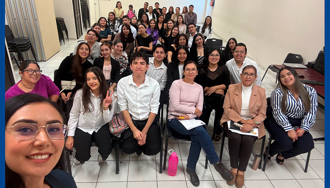 Foto Estudiantes de Enfermería realizan Seminario de Investigación en Campus Cajeme