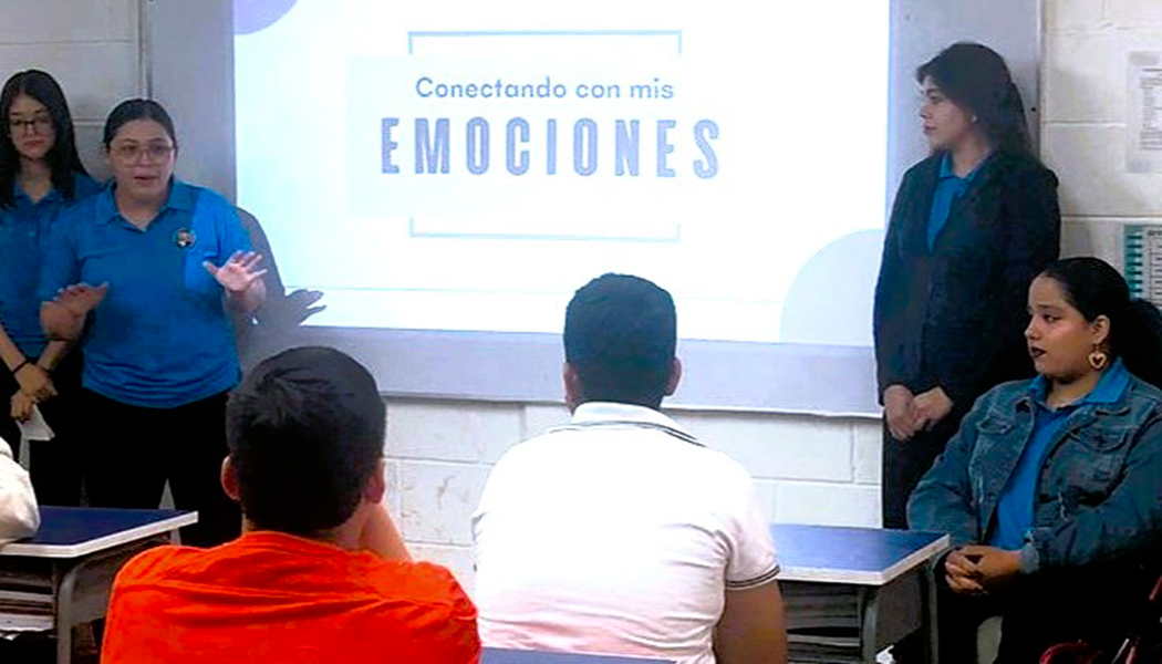 Foto Futuros Psicólogos de la Salud del campus Cajeme llevan taller emocional a escuelas
