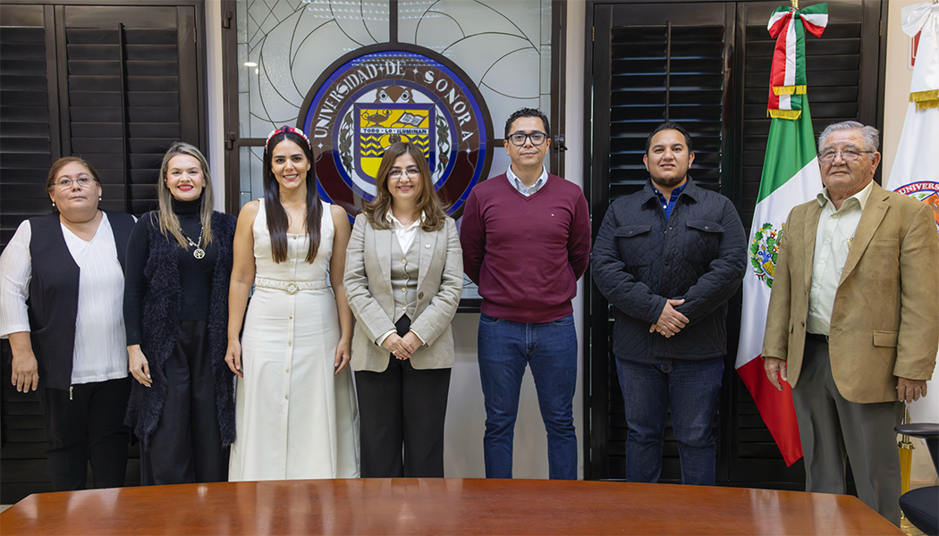 Foto La Universidad de Sonora fortalece agenda de colaboración con SIPINNA y UNICEF 
