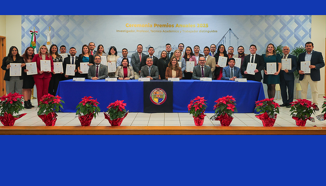 Foto Entrega Universidad de Sonora los Premios Anuales 2024-2025