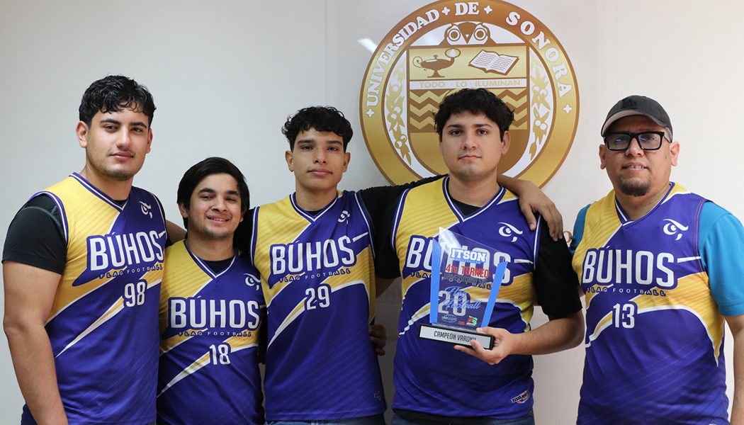 Foto Equipo de tochito del campus Navojoa logra campeonato en el 4to. Torneo Universitario