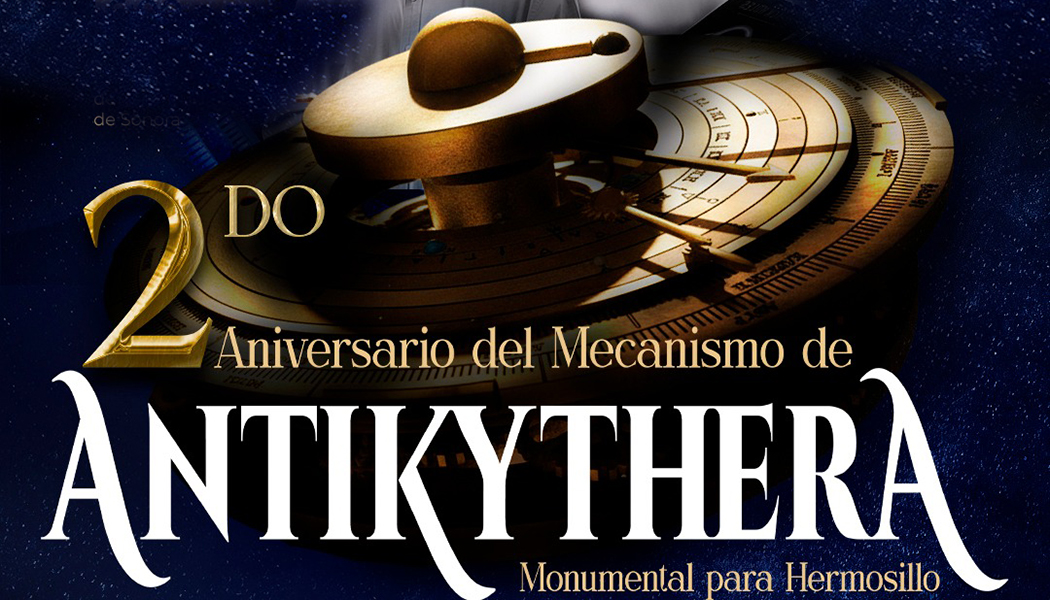 Foto Con divulgación científica celebrarán el 2 Aniversario del Mecanismo de Antikythera
