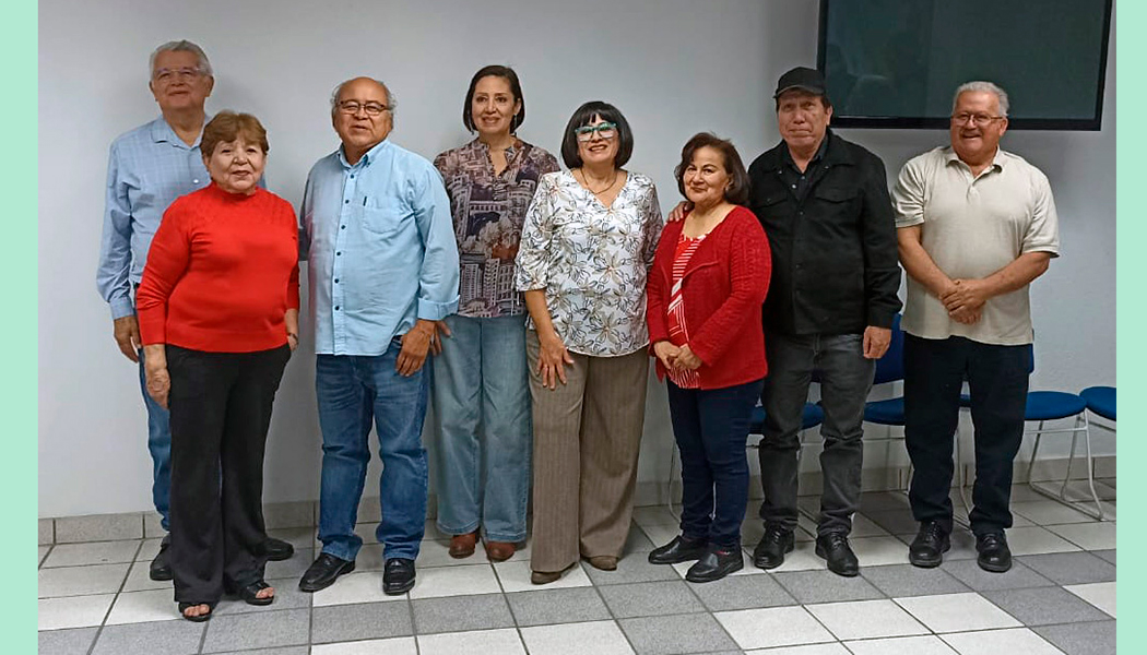 Foto Tiene nuevo Consejo Directivo Asociación de Pensionados y Jubilados Unison