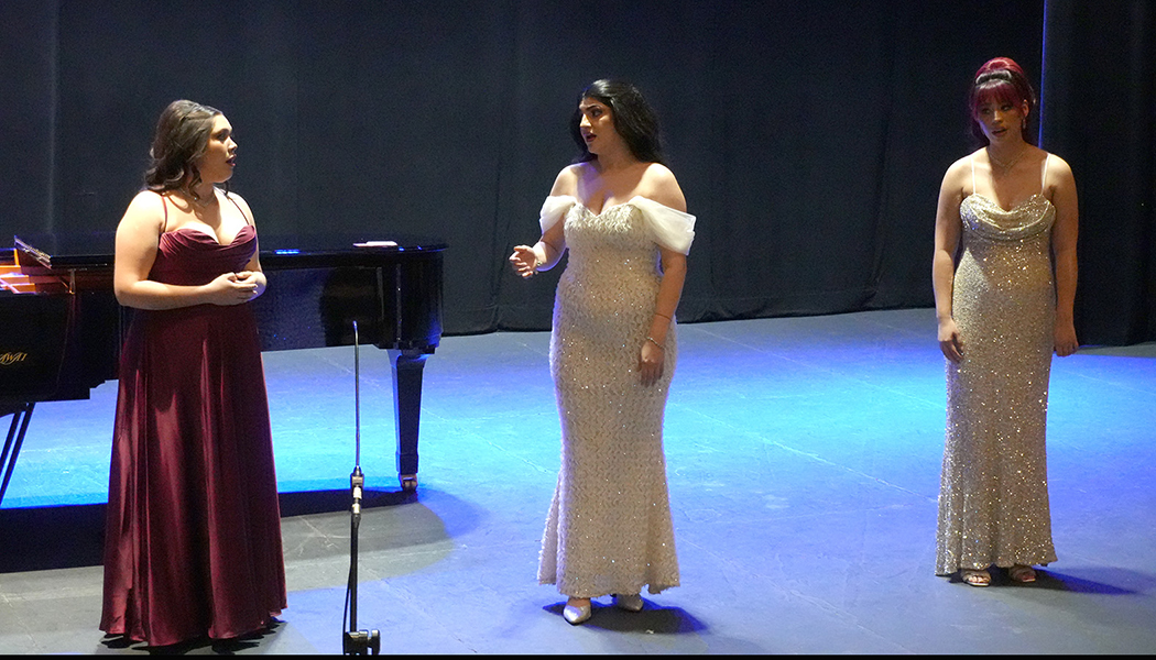 Foto Engalana gala operística el Teatro Emiliana de Zubeldía