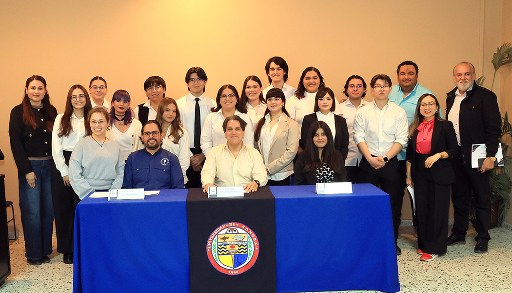 Foto Toman protesta a Sociedad Estudiantil Seimiq