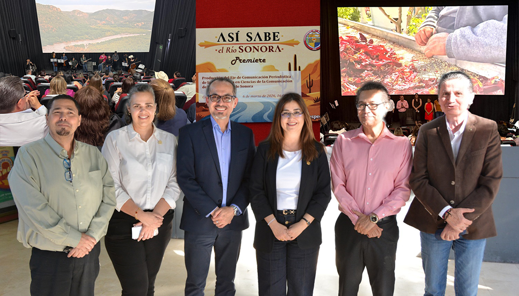 Foto La miniserie <em>Así sabe el Río Sonora</em> se estrenó en la Cineteca Sonora