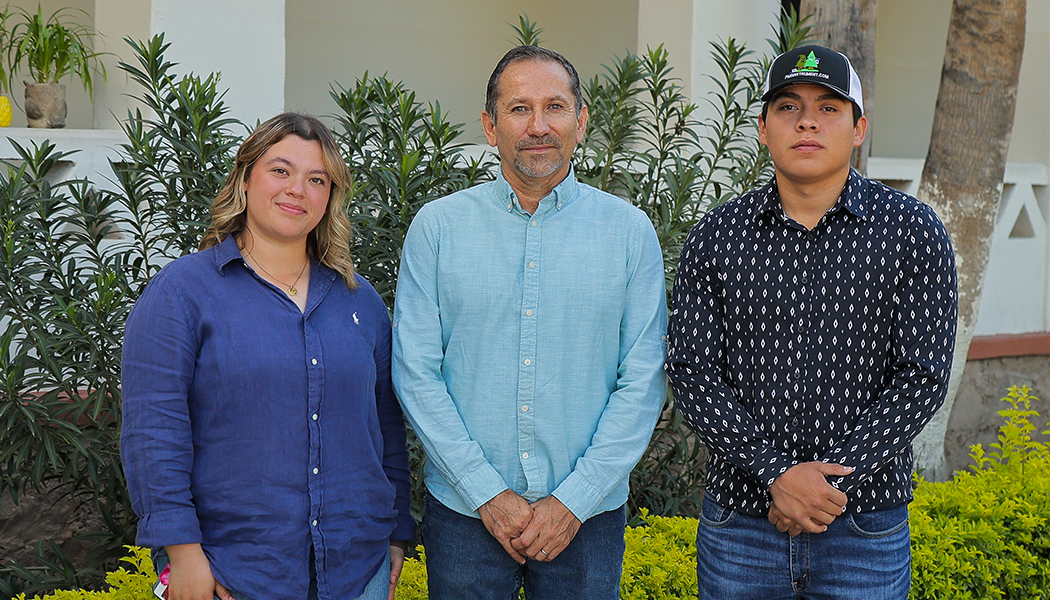 Foto Estudiantes de Agronomía realizan viaje de estudios al Valle del Yaqui