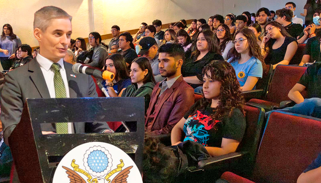 Foto Realizan Foro Binacional Juventud STEM en diálogo sobre ciencia, cosmos y litio