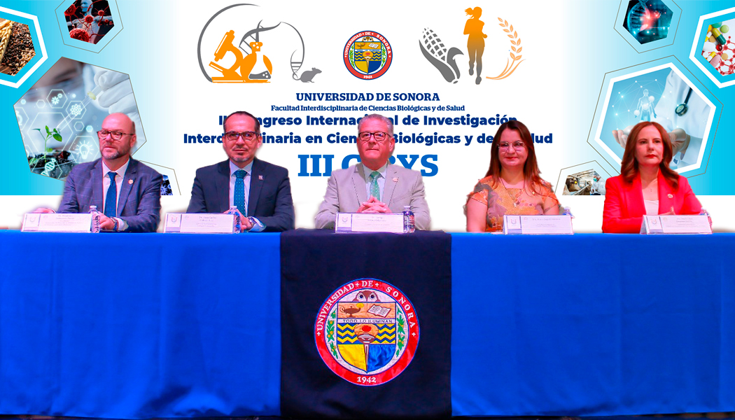 Foto Inicia CIBYS con enfoque <em>Una Sola Salud</em> en la Universidad de Sonora