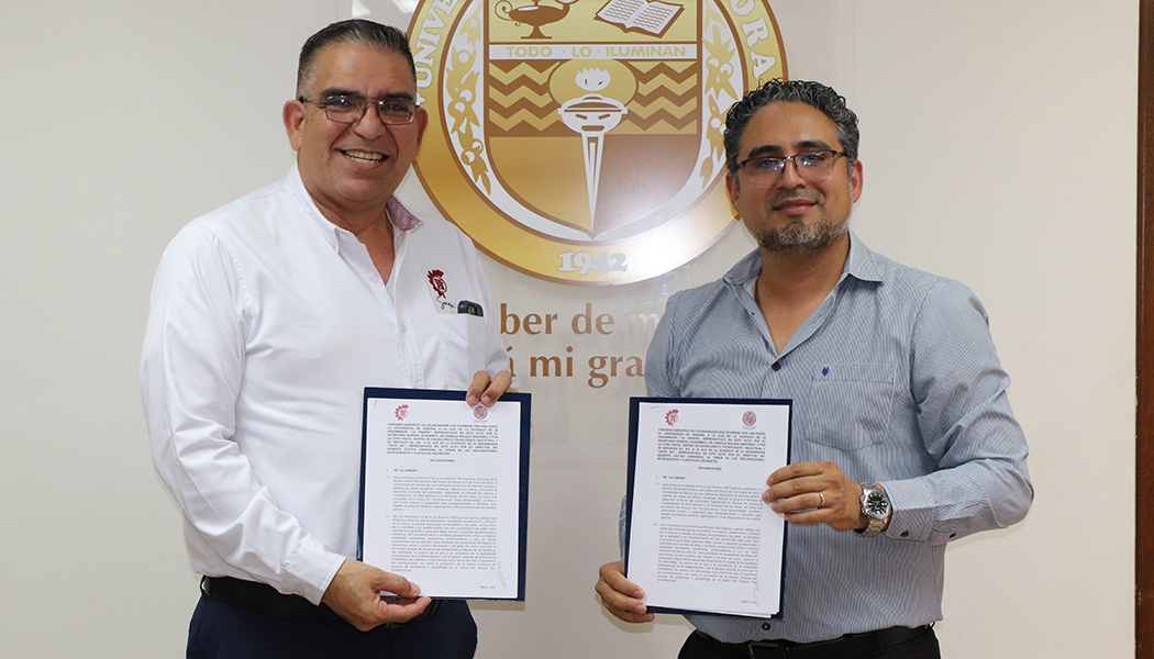 Foto Unison Navojoa y CBTIS 207 firman convenio de colaboración académica y cultural