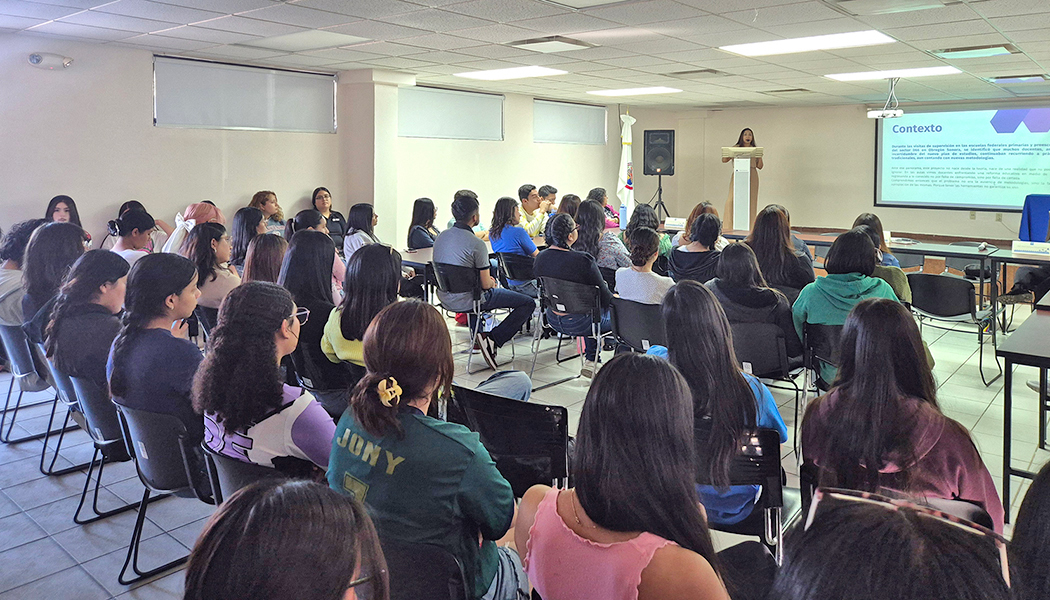 Foto Campus Nogales realiza foro Nuevos líderes de la educación