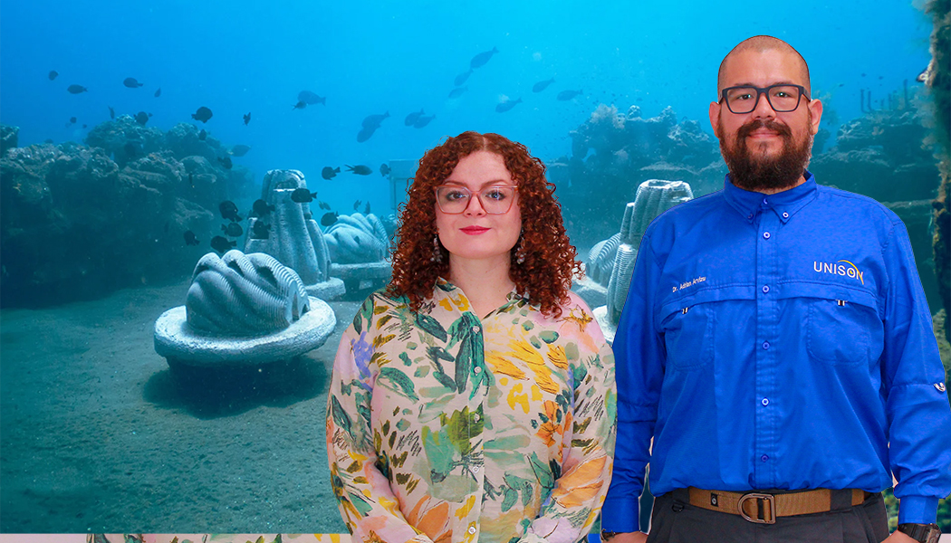 Foto Analizan comunidades marinas en arrecifes artificiales de Guaymas