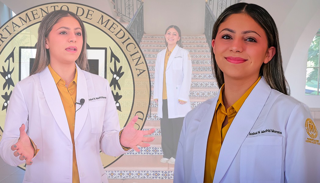 Foto Estudiante de Medicina de Unison obtuvo el Premio Estatal de la Juventud 