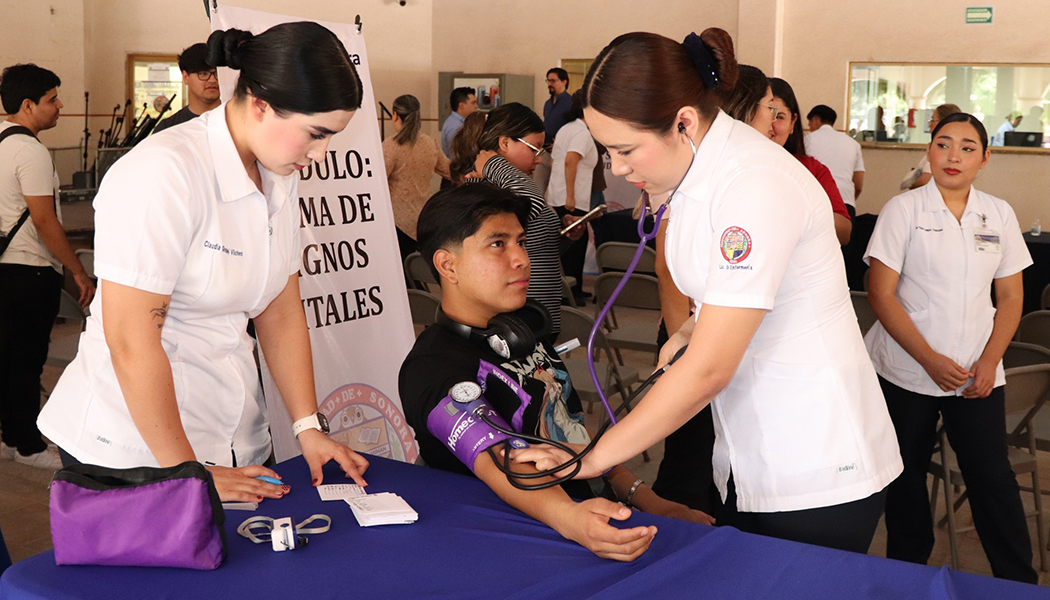 Foto Realizan Jornada de Salud Estudiantil en campus Navojoa