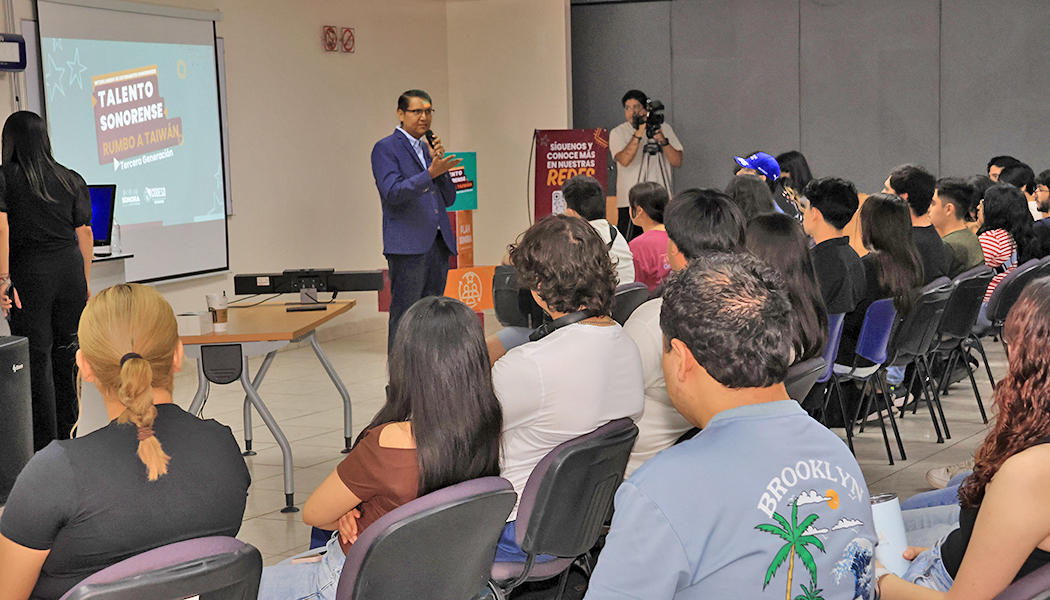 Foto Invitan a universitarios a integrarse al programa académico en Taiwán