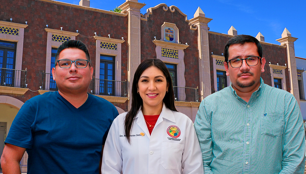 Foto Tres docentes de la Unison ingresan a la Academia Mexicana de Ciencias