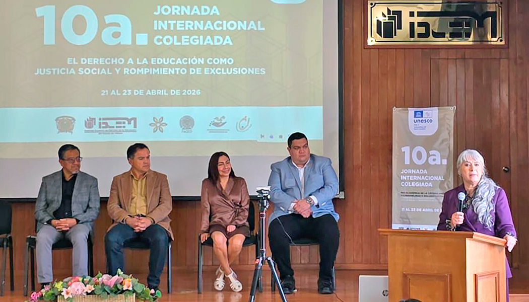 Foto Docentes del campus Caborca participan en jornada colegiada de Cátedra UNESCO