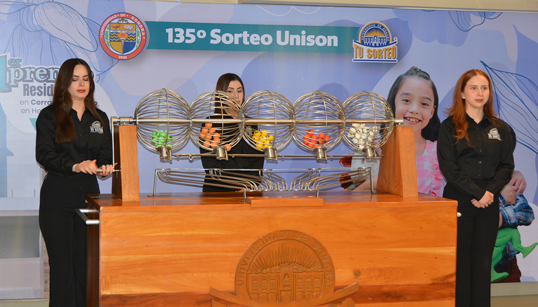 Foto Se lleva a cabo el 135 Sorteo UNISON y los primeros premios se quedan en Hermosillo