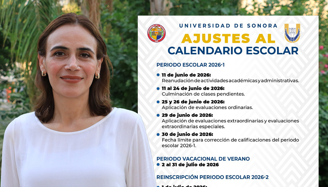 Foto Unison ajusta calendario para terminar semestre 2026-1