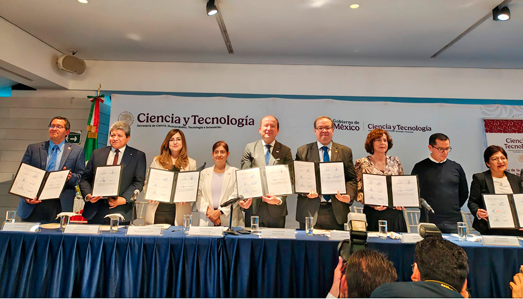 Foto Participa Unison en presentación de clúster nacional de IA y Cómputo de Alto Rendimiento