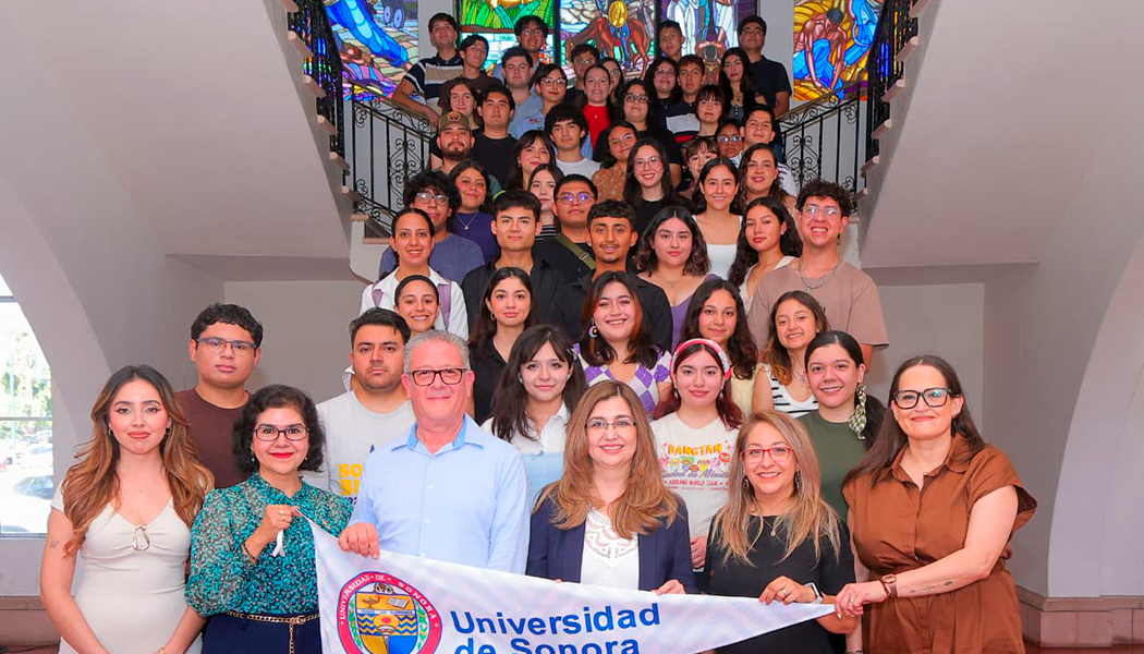 Foto Recibe Unison a 150 estudiantes del Programa Delfín 2026