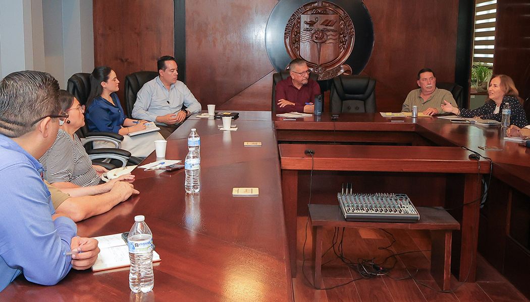 Foto Unison, Isssteson y STAUS revisan funcionamiento de módulos médicos en los campus