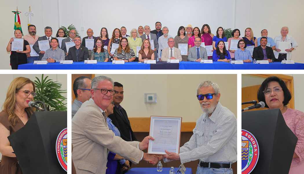 Foto Reconocen trayectoria de 37 docentes de Ciencias Biológicas y de Salud