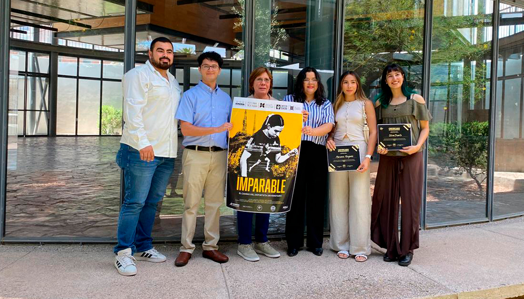 Foto Presentan egresados de Unison documental sobre deportistas universitarios