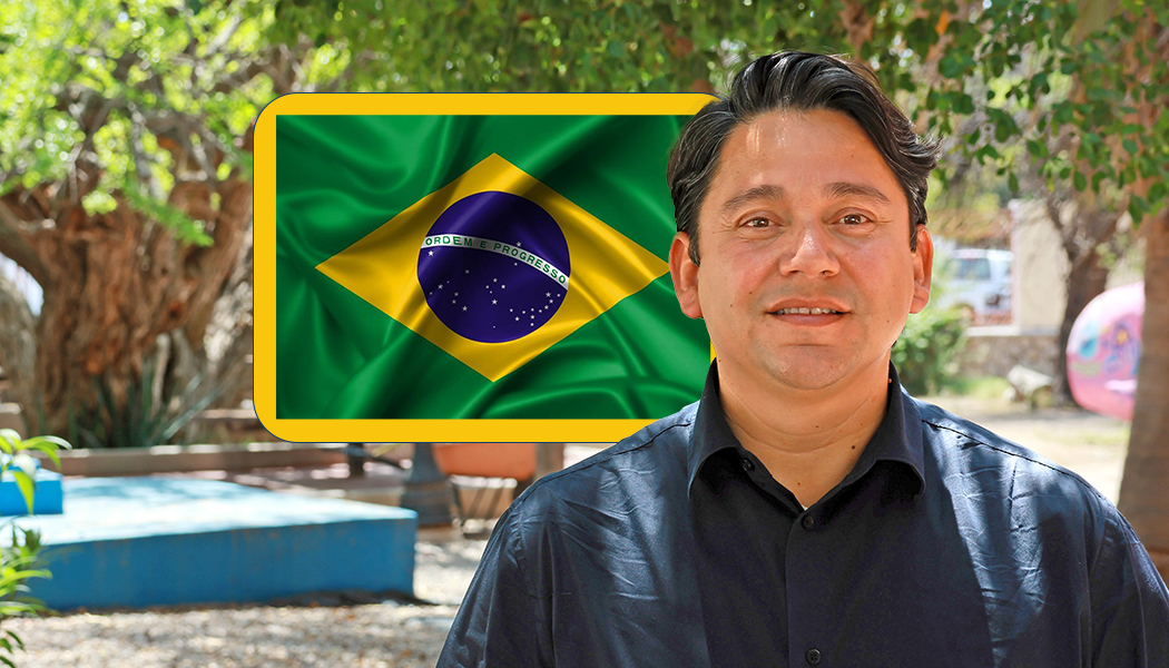Foto Docente de Unison presenta en Brasil proyecto sobre convivencia escolar 