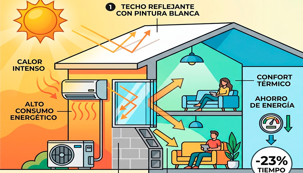 Foto Investiga académica alternativas para reducir el uso de aire acondicionado en viviendas