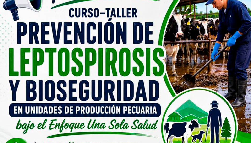 Foto Realiza el DAG curso de prevención de leptospirosis en producción pecuaria
