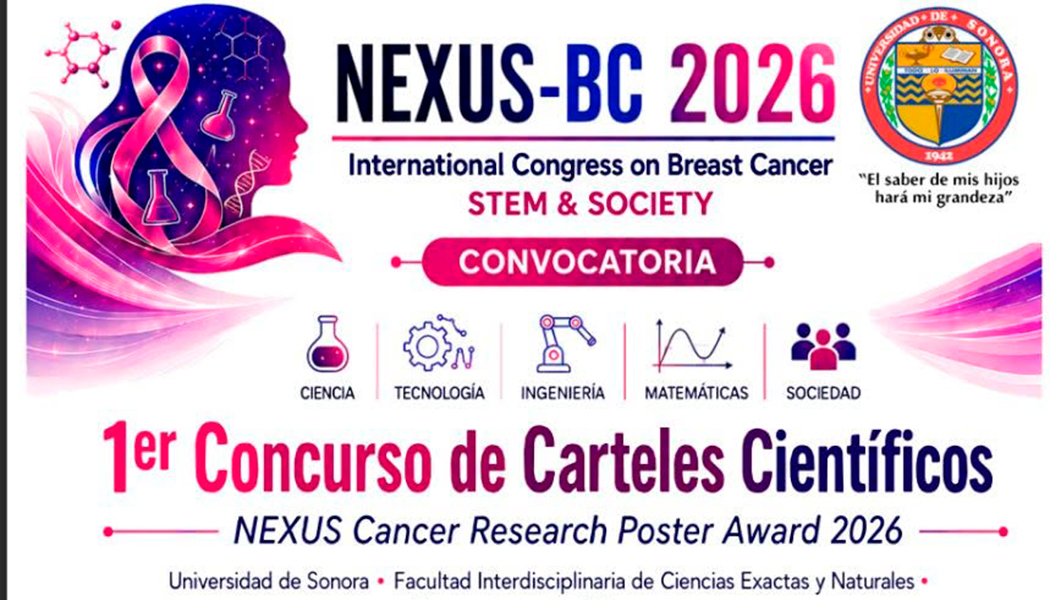 Foto Unison será sede del congreso internacional Nexus BC