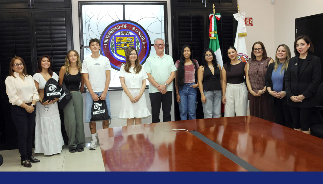 Foto Recibe Unison a estudiantes del programa de Movilidad Entrante