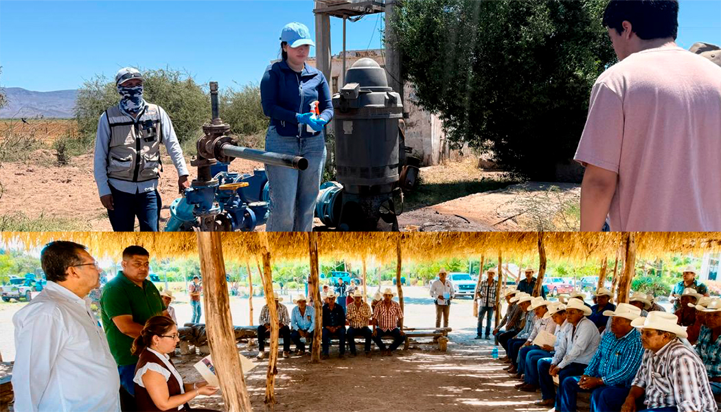 Foto Unison fortalece vinculación con comunidades yaquis mediante proyecto de calidad del agua