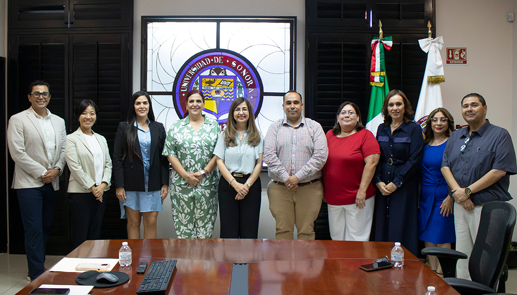 Foto Refrenda Universidad de Sonora compromiso integral con UNICEF México